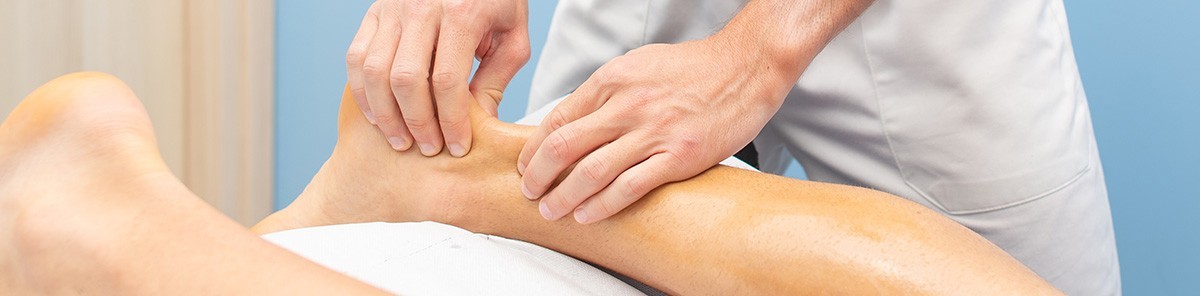 Manuele fysiotherapie bij peesontsteking