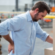 Fysiopark ondersteunt bij discusbulging zodat je kunt blijven werken