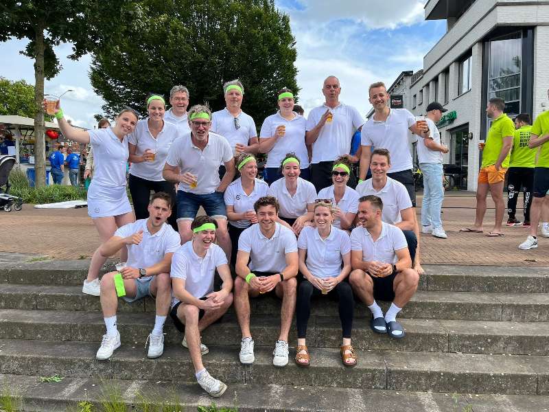 Teamwerk bij Fysiopark Uden